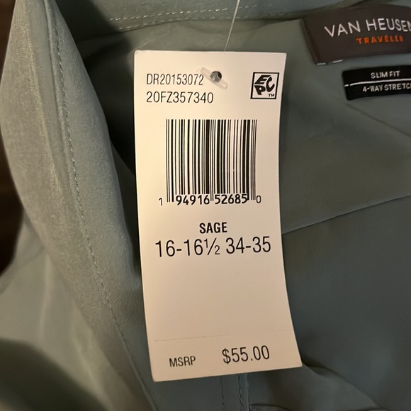 Van Heuen dress shirt - Picture 2 of 2